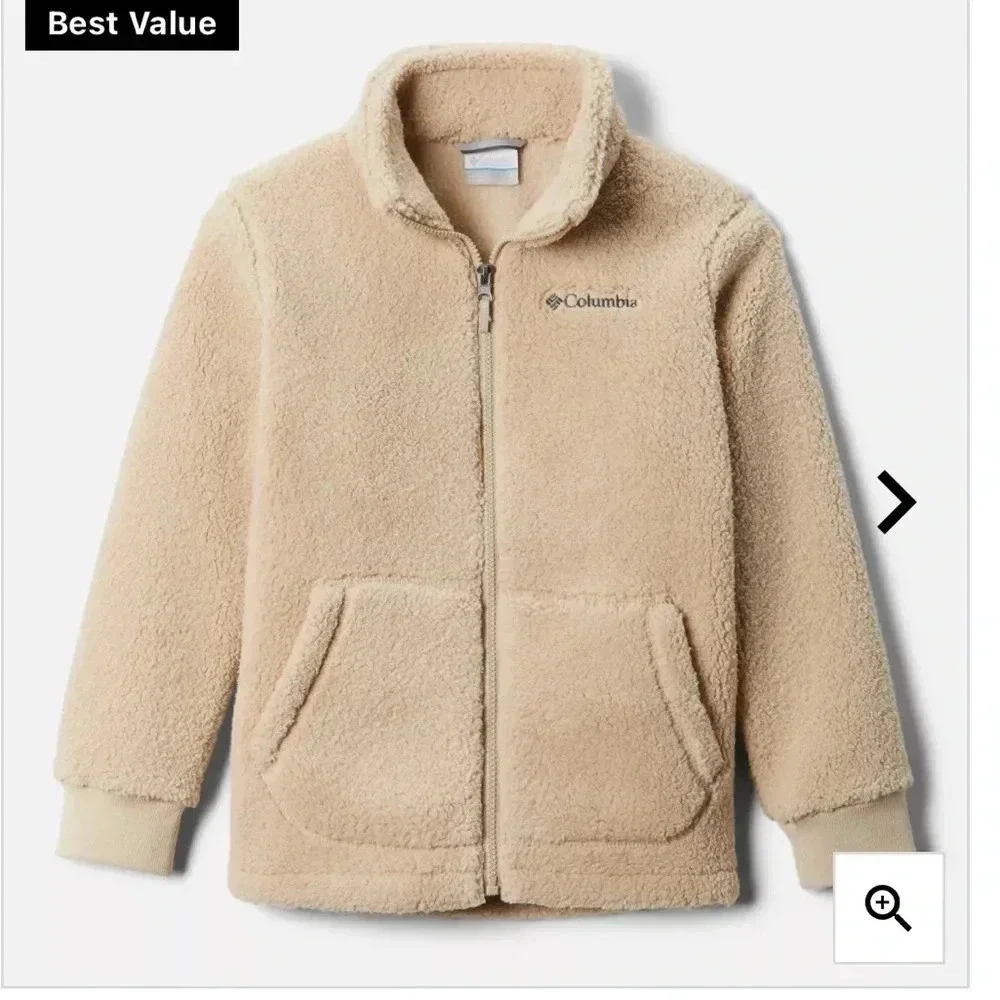 Columbia Rugged Ridge Ii Sherpa Full Zip